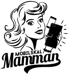 Mobilskal-mamman – varumärkesbild för Swedish Plate AB