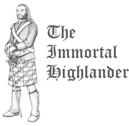 The Immortal Highlander – varumärkesbild för Paraskevi AB