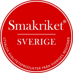 Smakriket Sverige Utvalda kvalitetsprodukter från Sveriges regioner – varumärkesbild för Grönsakshallen Sorunda Aktiebolag