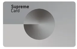 Supreme Card – varumärkesbild för Resurs Bank Aktiebolag