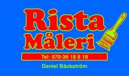 Rista Måleri Tel: 0703618818 Daniel Bäckström – varumärke, Rista Måleri i Stallarholmen AB
