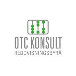 OTC KONSULT REDOVISNINGSBYRÅ – varumärkesbild för OTC Konsult AB