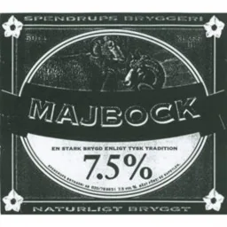MAJBOCK SPENDRUPS BRYGGERI – varumärkesbild för Spendrups Bryggeriaktiebolag