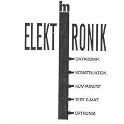 M ELEKTRONIK DATAKOMP KONSTRUKTION KOMPONENT TEST&MÄT OPTRONIK – varumärkesbild för Stockholmsmässan Aktiebolag