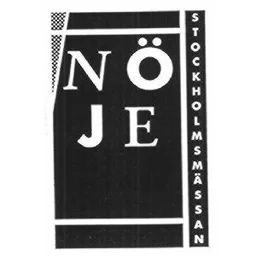 NÖJE STOCKHOLMSMÄSSAN – varumärkesbild för Stockholmsmässan Aktiebolag