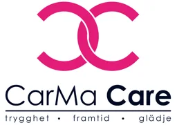 CarMa Care trygghet framtid glädje – varumärkesbild för CarMa Care AB