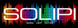 SOLIPI SOUND LIGHT PICTURE – varumärkesbild för Sista versen 73700 AB