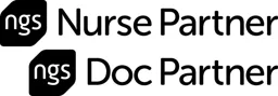 NGS Nurse Partner NGS Doc Partner – varumärkesbild för NGS Group Aktiebolag