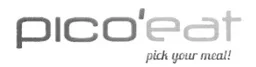 PICO'eat pick your meal! – varumärkesbild för Picóeat Bars AB