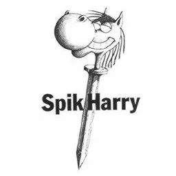Spik Harry – varumärkesbild för Aktiebolaget Trav och Galopp