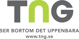TNG SER BORTOM DET UPPENBARA www.tng.se – varumärke, TNG Group AB