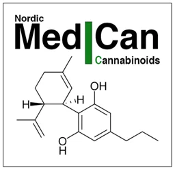 Nordic MedCan Cannabinoids – varumärkesbild för Klarsinnad AB