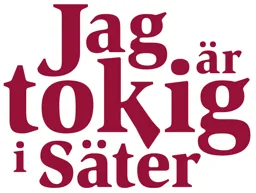 Jag är tokig i Säter – varumärkesbild för SÄTERS KOMMUN
