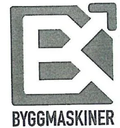 B BYGGMASKINER – varumärkesbild för SVENSKA MÄSSAN STIFTELSE