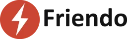 Friendo – varumärkesbild för Friendo Events AB