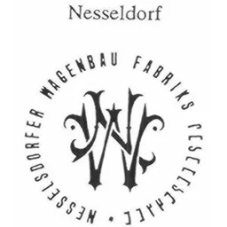 NW NESSELDORF NESSELSDORFER WAGENBAU FABRIKS – varumärkesbild för Vetduvad Aktiebolag