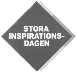 STORA INSPIRATIONSDAGEN – varumärkesbild för Ekvilibrium Talarförmedling AB
