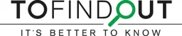 TOFINDOUT IT'S BETTER TO KNOW – varumärkesbild för To find out AB