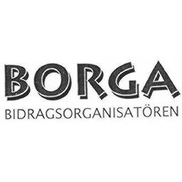 BORGA BIDRAGSORGANISATÖREN – varumärkesbild för Webology AB