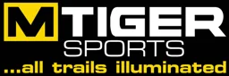 M Tiger Sports all trails illuminated – varumärkesbild för Bikeray Sverige AB