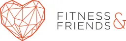 FITNESS & FRIENDS – varumärkesbild för Fitness & Friends by NERO Aktiebolag
