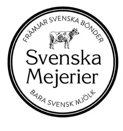Svenska Mejerier FRÄMJAR SVENSKA BÖNDER BARA SVENSK MJÖLK – varumärke, Falköpings Mejeri ekonomisk förening