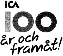 ICA 100 år och framåt! – varumärkesbild för ICA AB