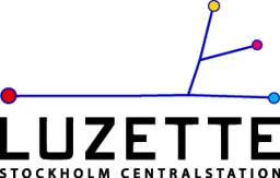 LUZETTE STOCKHOLM CENTRALSTATION – varumärkesbild för AB Luzette