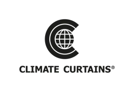 CLIMATE CURTAINS – varumärkesbild för Climate Curtains AB