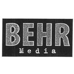 BEHR Media – varumärkesbild för Behr Media Aktiebolag