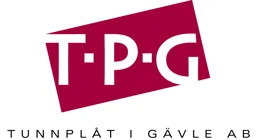 TPG Tunnplåt i Gävle AB – varumärkesbild för Tunnplåt i Gävle Aktiebolag