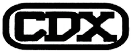 CDX – varumärkesbild för Cedex Automotive AB