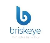 b briskeye 360 video technology – varumärkesbild för Briskeye Communications AB