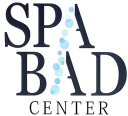 SPA BAD CENTER – varumärkesbild för Calmarsunds Pool & Spa AB