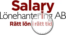 Salary Lönehantering AB Rätt lön i rätt tid – varumärkesbild för Salary Lönehantering AB