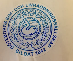 Göteborgs Sim- och Livräddningssällskap Bildat 1842 – varumärke, SVENSKA LIVRÄDDNINGSSÄLLSKAPET GÖTEBORG