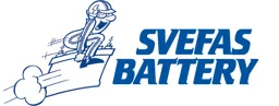 SVEFAS BATTERY – varumärkesbild för Svefas AB