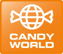 CANDY WORLD – varumärkesbild för Candy World Sweden AB