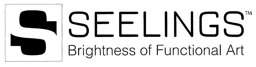 S SEELINGS Brightness of Functional Art – varumärkesbild för TectoPower AB