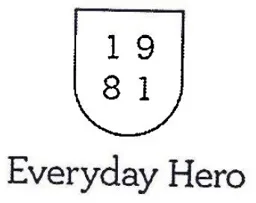1981 Everyday Hero – varumärkesbild för Everyday Hero AB