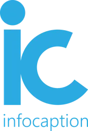 ic infocaption – varumärkesbild för InfoCaption AB