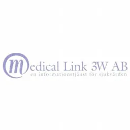 MEDICAL LINK 3W AB EN INFORMATIONSTJÄNST FÖR SJUKVÅRDEN – varumärkesbild för Medical Link 3W AB