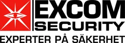 EXCOM SECURITY EXPERTER PÅ SÄKERHET – varumärkesbild för NEW EL i Stockholm AB