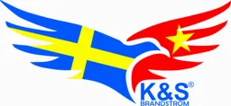 K & S BRANDSTROM – varumärkesbild för K&S Agents AB