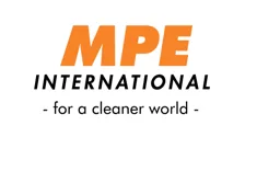 MPE International - for a cleaner world – varumärkesbild för MPE International AB