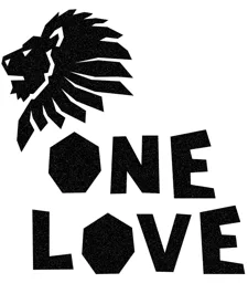 One love – varumärkesbild för Kompiskaggen AB