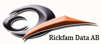 Rickfam Data AB – varumärkesbild för Rickfam Data AB
