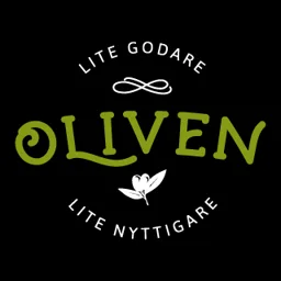OLIVEN LITE GODARE LITE NYTTIGARE – varumärkesbild för Karlstadsoliven AB