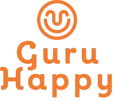 Guru Happy – varumärkesbild för Guru Happy AB