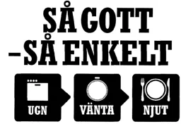 SÅ GOTT -SÅ ENKELT UGN VÄNTA NJUT – varumärke, Coop Sverige AB